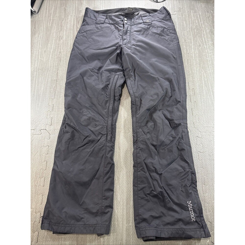 Marmot Women’s Black Low Rise Bootcut Snow Pant Medium
